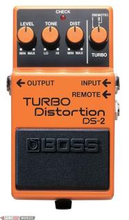 Verkaufe Boss DS-2 TURBO DISTORTION Effektpedal