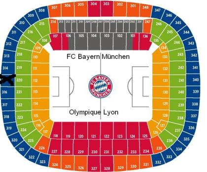 2x Bayern-Lyon, ChampionsLeague zur Wiesnzeit