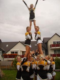 Cheerleader Aktionstag
