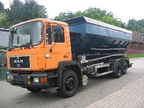 MAN 26.272 FL6x2 Kohlentransporter Fa.Scherf 07451-53830