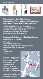 Display Plakat Poster Produktion