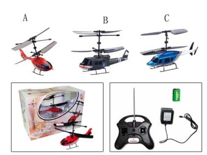 Modell-Hubschrauber