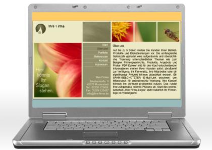 Webdesign Homepage