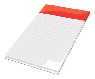 Schreibblock DIN A5 50Blatt 100Stück