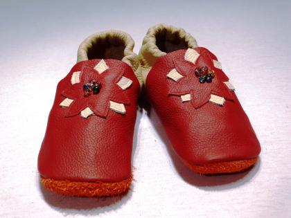 Krabbelschuhe / Babyschuhe aus Leder ab 15 Euro