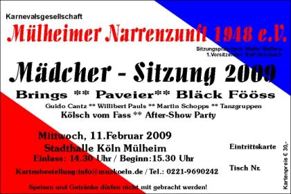 Mädchensitzung2021