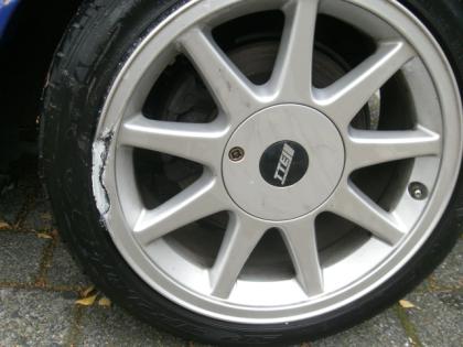 Toyota Corolla TTE Alufelge 16 Zoll AM 2805