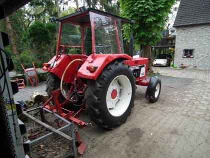 IHC 644-S Oldtimer Traktor Trecker Schlepper