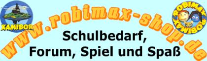Robimax-Shop - der faire Schulbedarf-Verkauf
