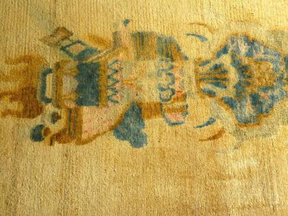 Meditationsteppich Khaden Tibet um 1860 (T106)