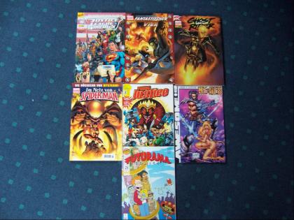 Div Marvel/DC Comics