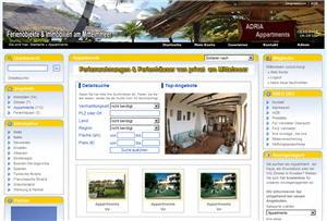 Ab in den Urlaub mit Adria-app