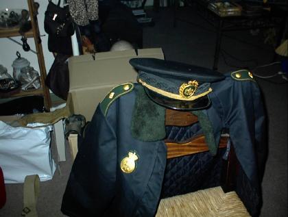 Polizei uniform danische