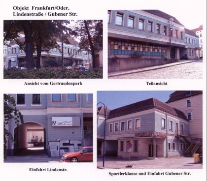 Gewerbeobjekt, vielfältig nutzbar, Frankfurt/O. zentral