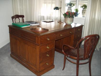 Original englischer Partner-Desk