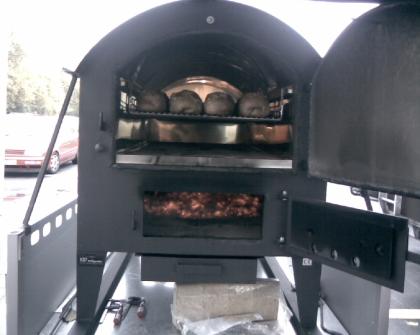 Holzbackofen vermietung