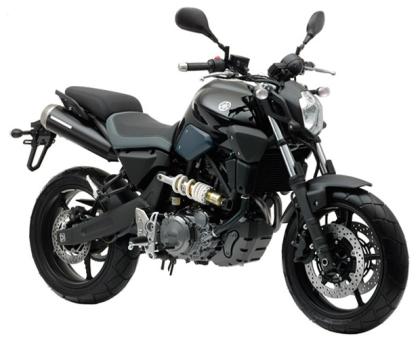 Verkaufe Yamaha MT-03