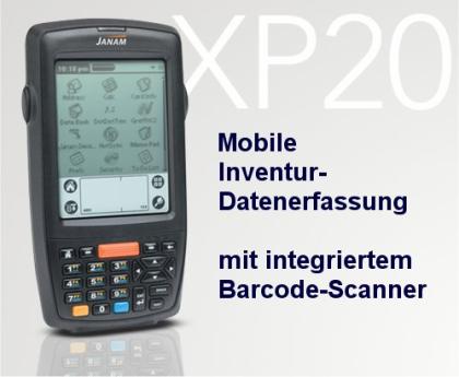 Einfache Inventuren mit mobilen Barcode-PDA