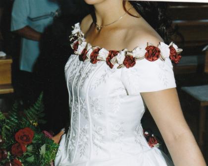 Brautkleid Sincerity in Gr.38