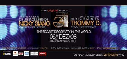 Das Mega Event mit Nicky Siano am 06.12-0.7978 in Erfurt
