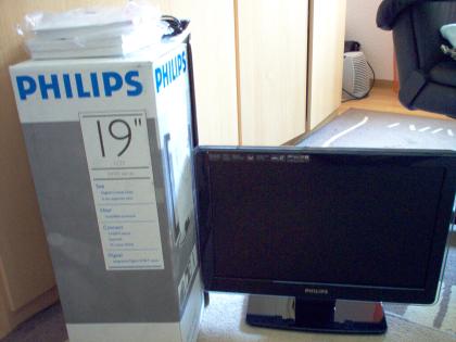 Lcd fernseher 19 zoll neu