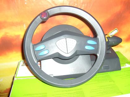 Computer Konsolen NEED FOR SPEED mit PC Lenkrad & Fußpedalkonsole
