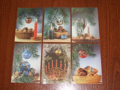 DDR - Nostalgie   Weihnachtskarten