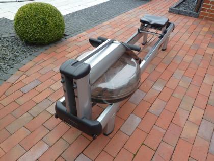 WaterRower Rudergerät M1 HiRise Metall inkl S4 Monitor