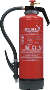 Pulverlöscher Jockel 6kg / 12kg Dauerdrucklöscher
