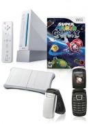 Nintendo Wii   Nintendo Wii Fit   Nintendo Super Mario Galaxy Spiel Wii