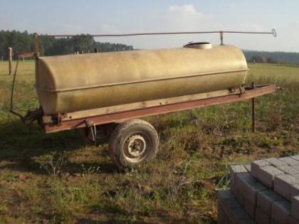 Wasserfass, Chemo, Güllefaß, Weidefaß, GFK 1.500 Liter