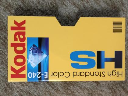 Video Kassette VHS bespielt.