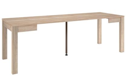 Ausziehtisch Vega Eiche Sonoma 80-230x76x80cm Esszimmertisch Küchentisch Quadrat