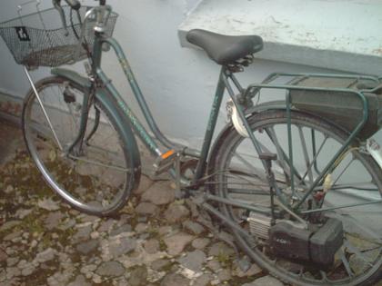 Verkaufe Fahrad mit Hilfsmotor SPARTA