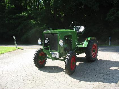 Zettelmeyer Z1 BJ1940 mit org. Fahrzeugbrief