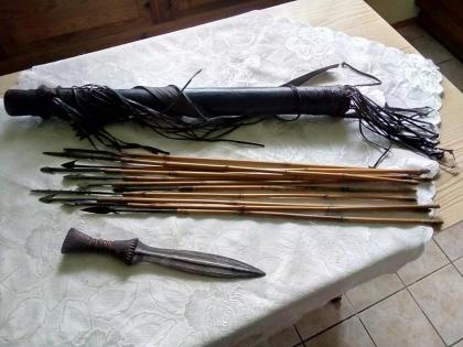 Echtes Indianer Set