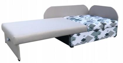 Ecksofa Kindersofa Schlaffunktion Kissen links/ rechts Jugendcouch bis 163 cm Ki