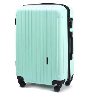 Koffer L Reisetasche ABS- Stoff Teleskophandgriff 100L leicht
