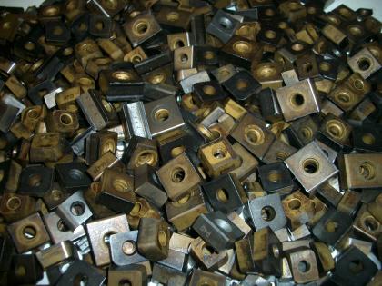 Hartmetallschrott,Hartmetall,Bohrer,Fräser,Wendeplatten
