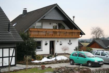 Dachgeschoßwgh. mit Schräg 
