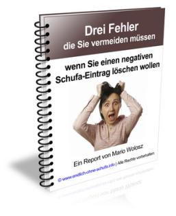 Schufa sofort löschen- Endlich wieder Bonität