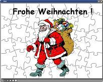 Weihnachtspuzzle, Tierpuzzle, Kinderpuzzle, Katzenpuzzle, Hundepuzzle, Pferdepuz