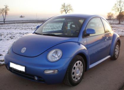 VW New Beetle 1.9 TDI - BLAU