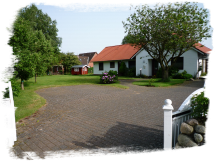 Nodseeurlaub am Mühlenteich in Büsum-Westerdeichstrich