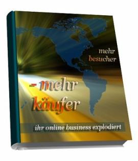 Gratis eBook was Ihnen erklärt, wie Sie 1000 und mehr Besucher täglich auf Ihre 