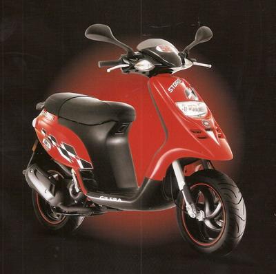 Neu: Gilera Storm 50
