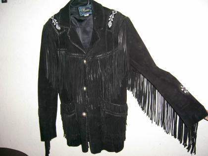 Geniale Westernjacke