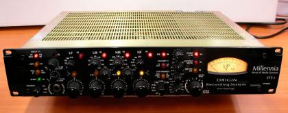 Millennia STT-1 1-Kanal Preamp, EQ, Kompressor/Limiter black