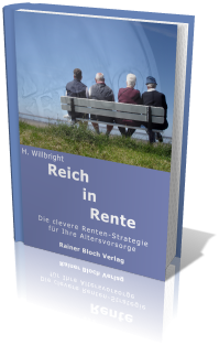 Ebook  reich-in-rente - die clevere strategie der altersvorsorge