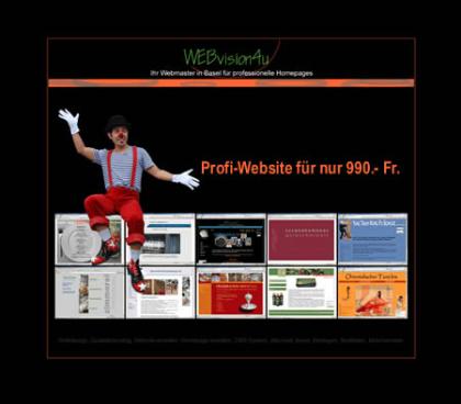 Profi-CMS Website für nur Fr. 990.-